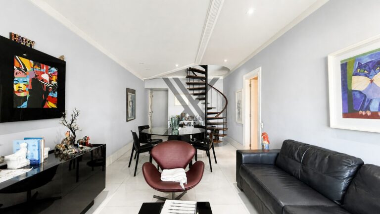 Cobertura Duplex no Leblon com 2 quartos disponíveis — foto 3