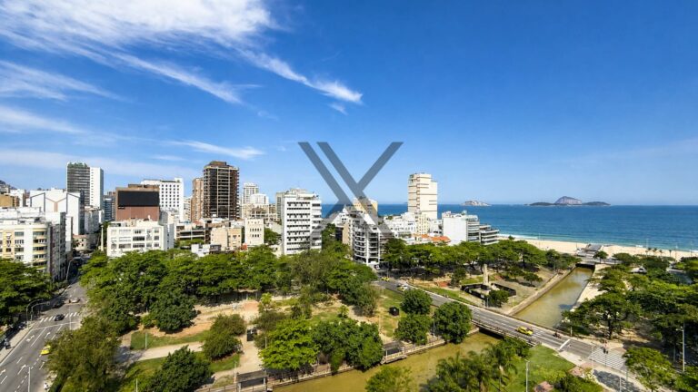 Cobertura Duplex no Leblon com 2 quartos disponíveis — foto 5