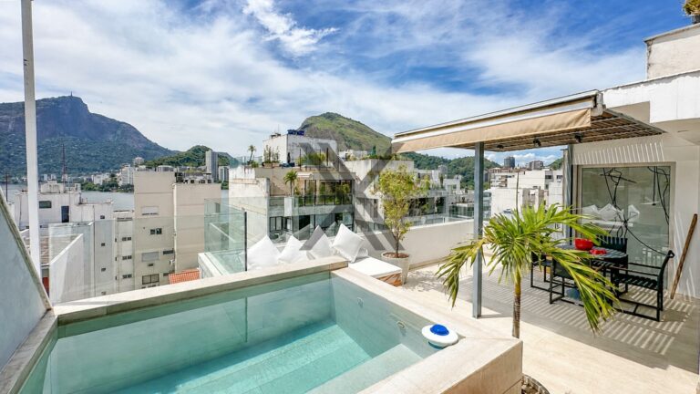 Cobertura Triplex em Ipanema com 3 quartos — foto 1