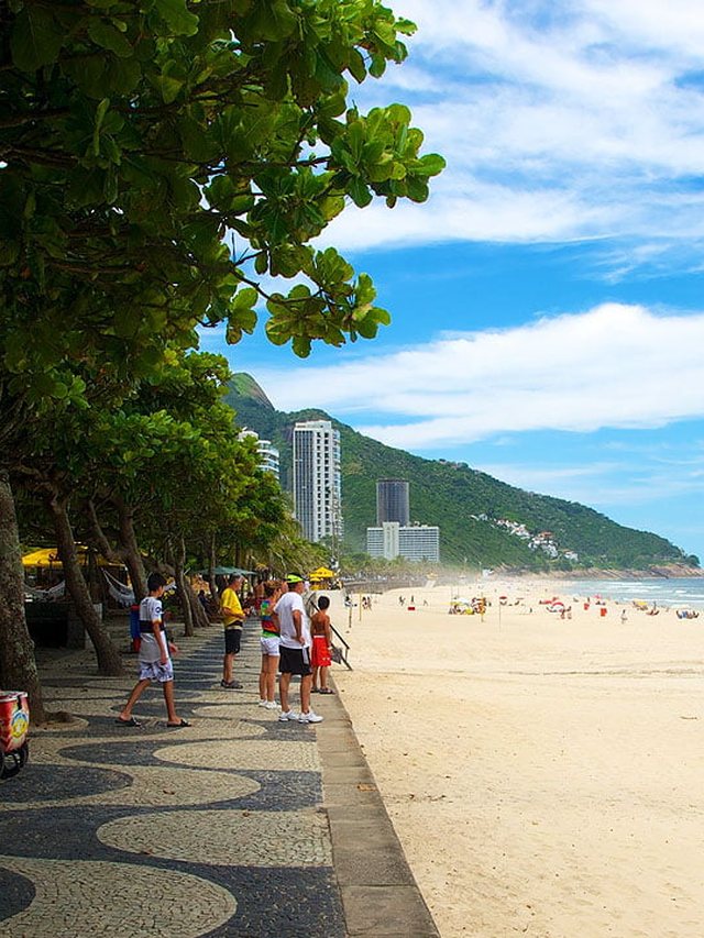 Morar em São Conrado